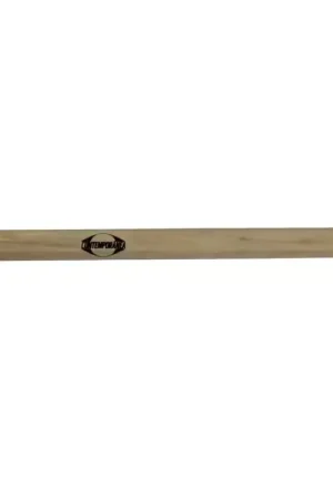 Expédition immédiate - Contemporanea C-BS08y Mailloche De Surdo Jaune Bois Petite Tête 35Cm