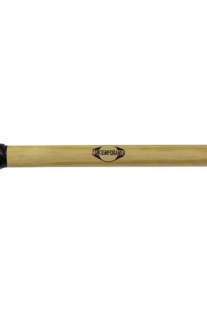 Contemporanea C-BS09 Mailloche De Surdo Noire Bois Petite Tête 30Cm | Prix bas