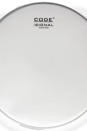 Code Drum Head SIGNAL Sablée GC 20" - Bon prix