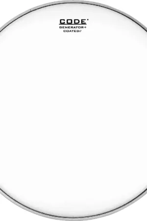 Code Drum Head GENERATOR Sablée 15" | Commandez dès aujourd'hui