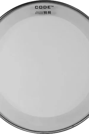 Prix cassé | Code Drum Head Reso Ring Transparente 18"