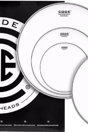 Code Drum Head Tom Pack GENERATOR Sablée Rock 10/12/16/+CC 14 DNA Sablée - Meilleur prix