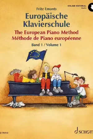 Schott Méthode De Piano Européenne Vol. 1 - Piano | Livraison express