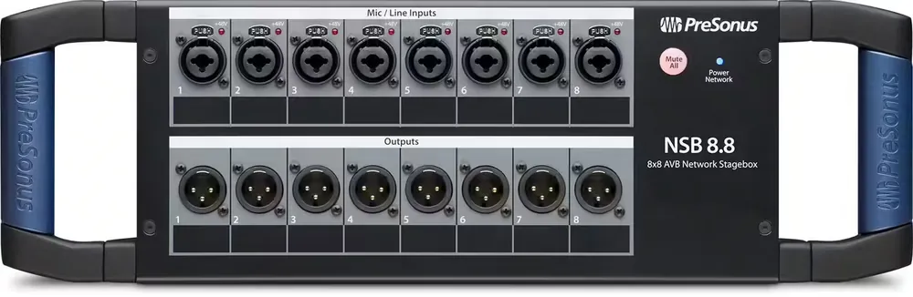 Bon prix | Presonus NSB 8.8 - Boitier De Scne 8X8 Pour Réseau Ravb