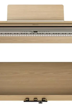 Nouveau chez nous - Roland RP-701 Chêne clair