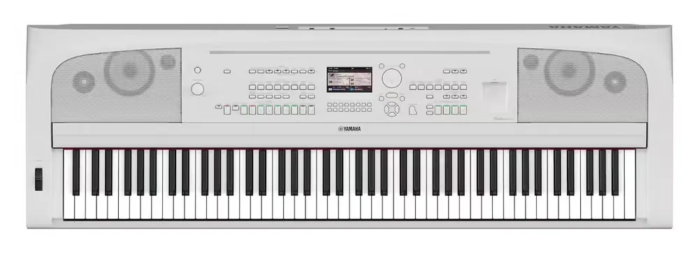 Yamaha DGX-670 Blanc - Meilleur prix