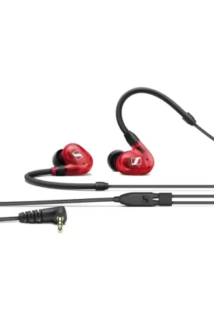 Sennheiser Ie 100 Pro Red | Qualité professionnelle