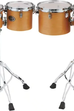 Dernière chance - Tama Set Tom De Concert 1 Peau High-Pitched Vintage Antique Maple