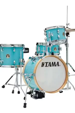 Plus que quelques pièces - Tama CLUB-jam Flyer Comptact Jazz 14 Aqua Blue