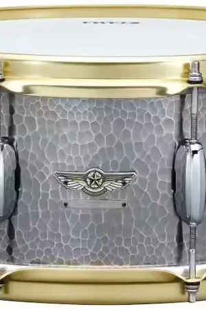 Tama Star Reserve Hand Hammered Aluminum 14X6.5 Snare Drum | Super prix