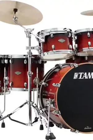 Achetez en ligne | Tama Starclassic Performer Studio Dark Cherry Fade