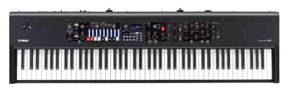 Yamaha YC88 - Derniers jours