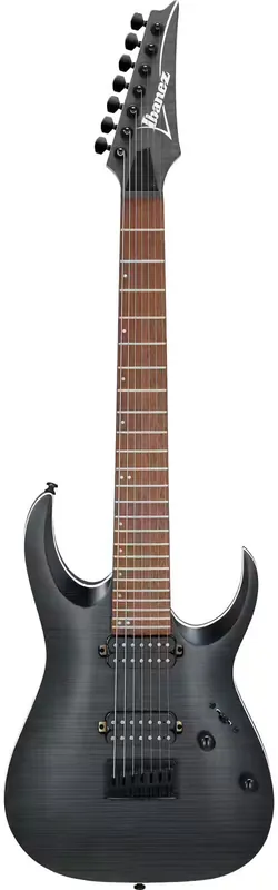 Bonne affaire - Ibanez RGA742FM-TGF Transparent Gray Flat Axe