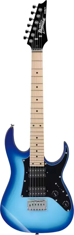 Haute qualité - Ibanez GRGM21M-BLT Blue Burst Mikro Gio