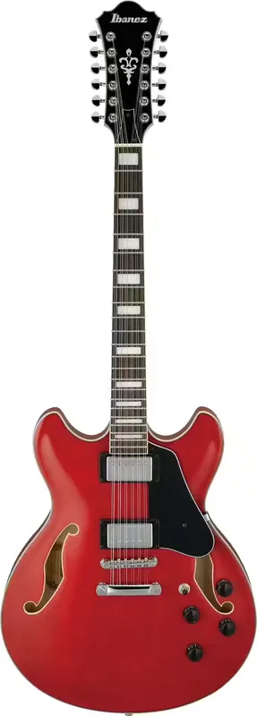 Dernières unités | Ibanez AS7312-TCD Transparent Cherry Red Artcore