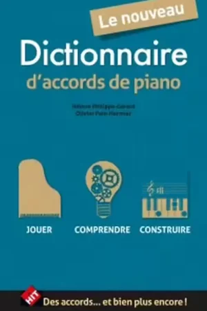 Déstockage - Hit Diffusion Le Nouveau Dictionnaire D'Accords De Piano