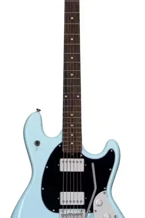 Commandez dès aujourd'hui - Sterling Guitars Stingray Guitar Daphne Blue