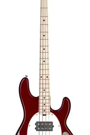 Super offre | Sterling Guitars Stingray HH Candy Apple Red