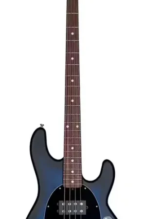 Sterling Guitars Stingray HH Pacifc Blue Burst Satin - Super prix