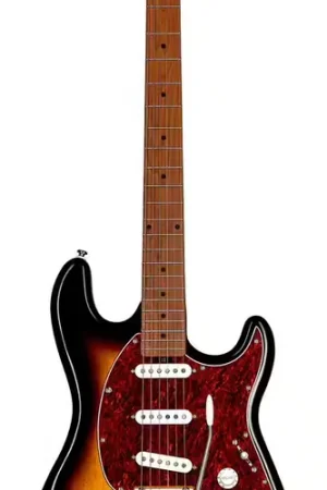 Sterling Guitars Cutlass CT50 SSS Vintage Sunburst - Achetez dès maintenant