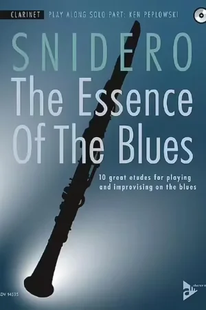 Advance Music Snidero Jim - The Essence Of The Blues - Clarinette | En stock