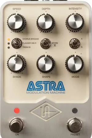 Offre du jour - Universal Audio UAFX Astra Modulation Pedal