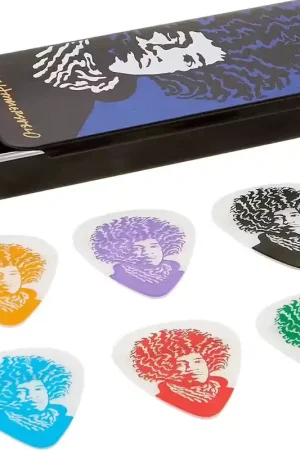 Dépêchez-vous - Jim Dunlop 6 x Hammersveld Jimi Hendrix Heavy Boîte