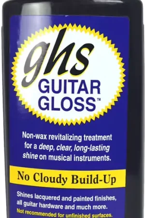 GHS Flacon Polish Guitare 475 ML - Livraison express