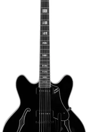 Stock limité - Vox Bobcat V90 Bigsby Jet Black