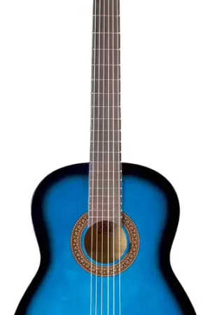 Expédition express - EKO CS-10 4/4 Blue Burst + Housse