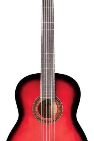 EKO CS-10 4/4 Red Burst + Housse | Prix avantageux