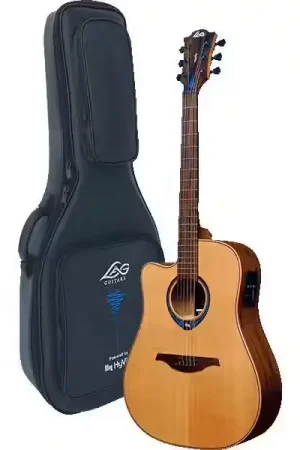 Paiement sécurisé | Lâg Hyvibe 15 Dreadnought Ctw Gaucher