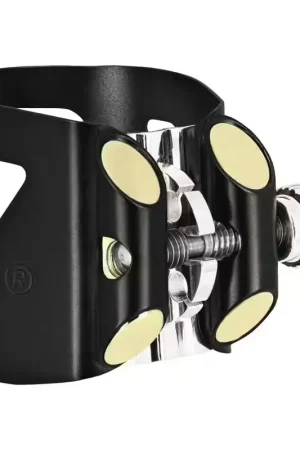 Coup de cœur | Vandoren Ligature Optimum Noire Clarinette Basse + Couvre-bec Plastique