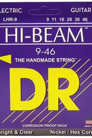 Achetez dès aujourd'hui - Dr Strings LHR-9/46 HI-beam Nickel Plated LIGHT-medium 9-46