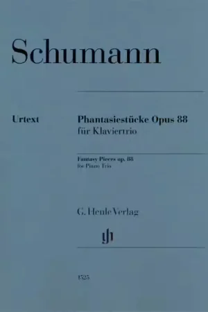 Henle Verlag Schumann Robert - Phantasiestucke Op.88 - Piano Trio | Tout juste disponible