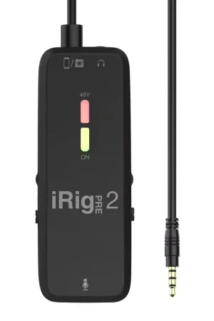 Prix exceptionnel - Ik Multimedia iRig Pre 2