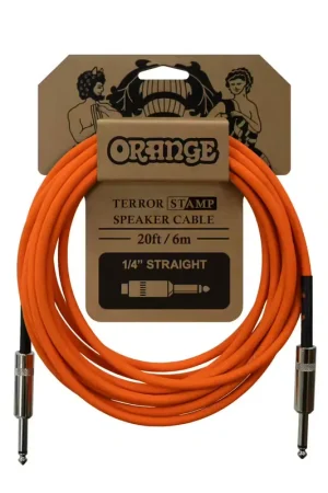 Très apprécié des clients | Orange Amps CBL41-HPJJ Câble HP 6M