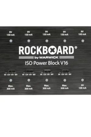 Dernières unités - Rockboard POWER-block-ISO16 Power Block Iso 16