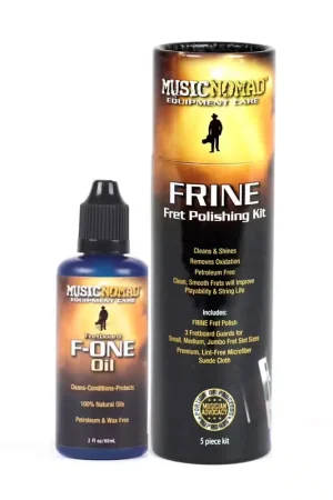 Musicnomad MN144 Kit Total D'entretien pour Touche Frine Kit (MN124) + | Aujourd'hui seulement