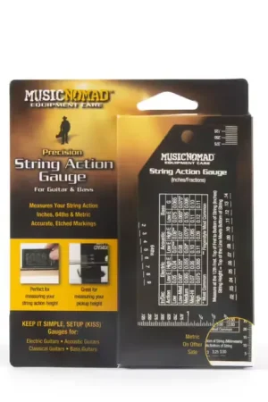 Qualité professionnelle | Musicnomad MN602 Regle de Mesure de L'action Des Cordes