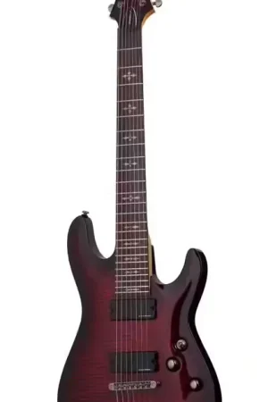 Disponible dès maintenant | Schecter Demon 7 Cherry Red