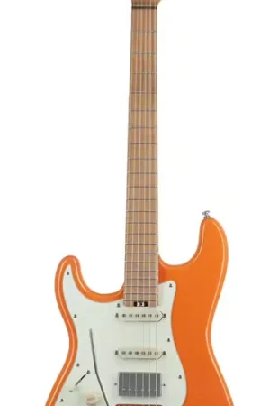 Schecter Hss Lh Nick Johnston Signature Atomic Orange | Commandez dès aujourd'hui
