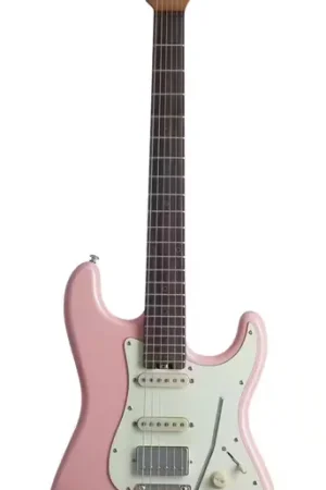 Commandez en ligne - Schecter Hss Nick Johnston Signature Atomic Coral