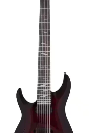 Schecter Omen 7 Elite Lh Black Cherry Burst - Excellente qualité