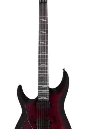 Schecter Omen 6 Elite Fr Lh Black Cherry Burst | Bien noté