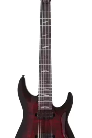Prix imbattable - Schecter Omen 7 Elite Black Cherry Burst