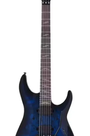 Achat sécurisé - Schecter Omen 6 Elite Fr See Thru Blue Burst