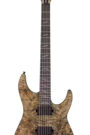 Tout juste arrivé - Schecter Omen 6 Elite Charcoal Metal