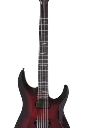Tendance - Schecter Omen 6 Elite Black Cherry Burst