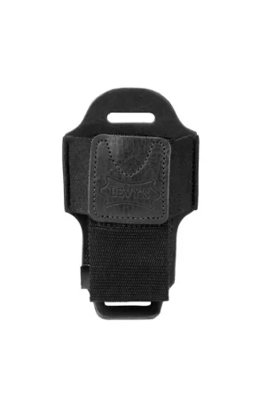 Levys MM14-BLK Etui Emetteur Guitare Cuir Black Black | Prêt à expédier